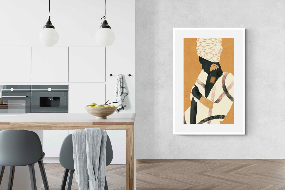 Pixalot ® Elegant African Profile