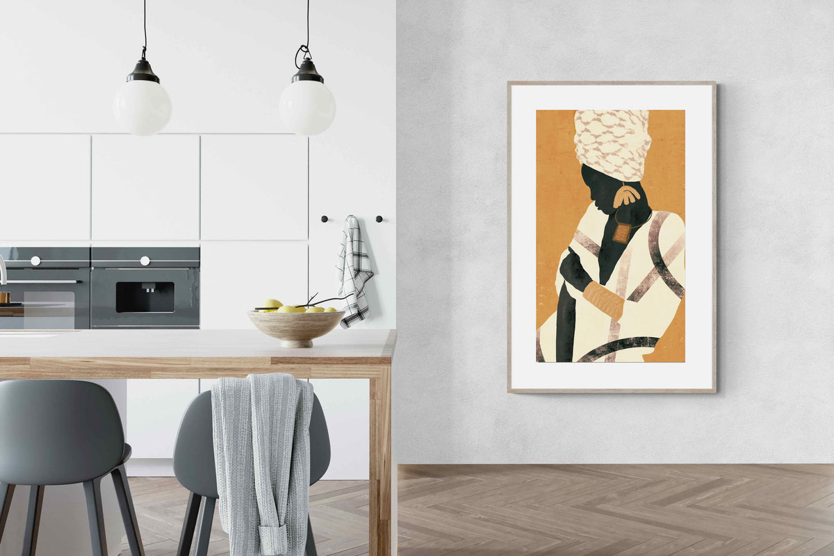 Pixalot ® Elegant African Profile