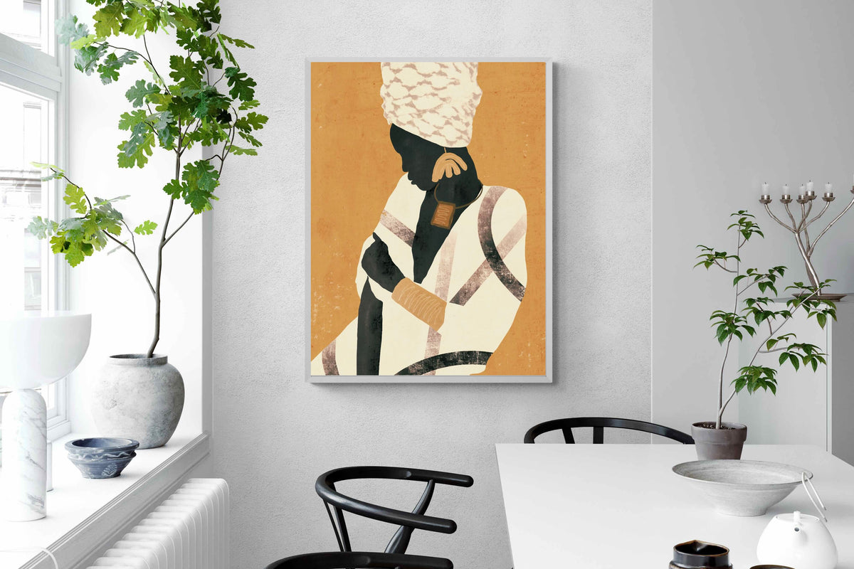 Pixalot ® Elegant African Profile