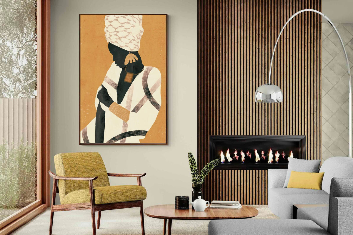 Pixalot ® Elegant African Profile