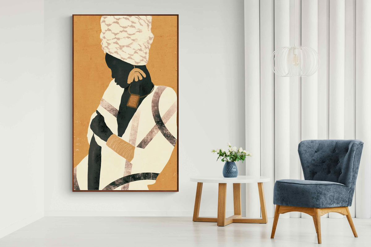 Pixalot ® Elegant African Profile