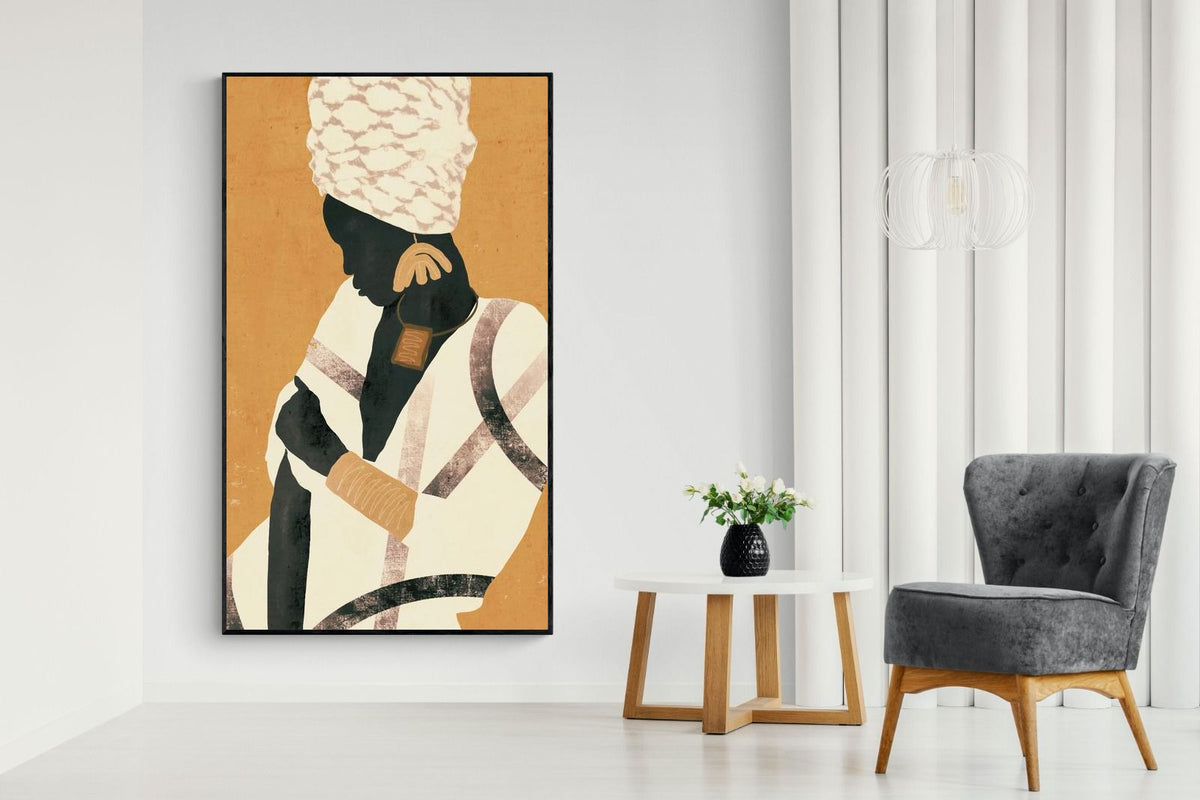 Pixalot ® Elegant African Profile