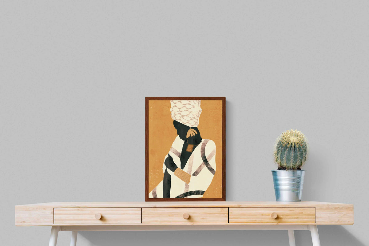 Pixalot ® Elegant African Profile