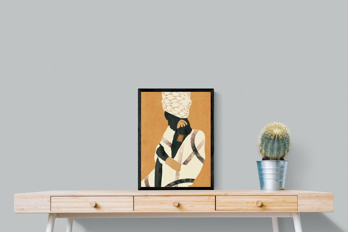 Pixalot ® Elegant African Profile