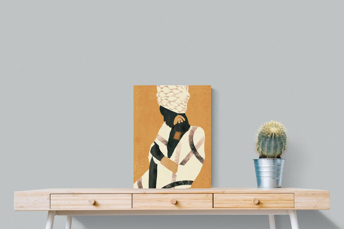 Pixalot ® Elegant African Profile