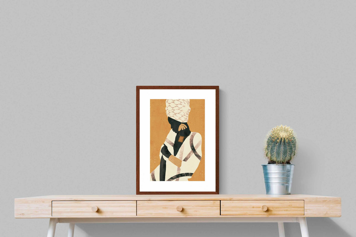 Pixalot ® Elegant African Profile