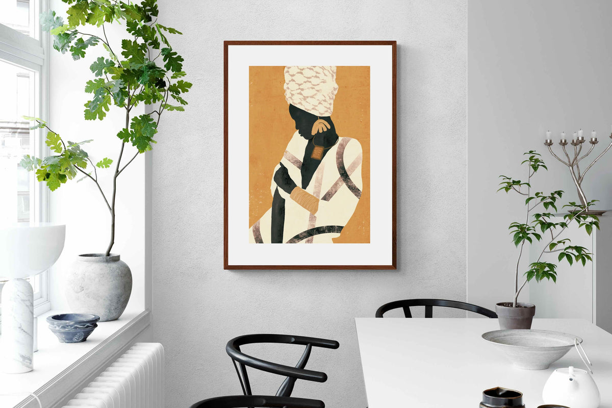 Pixalot ® Elegant African Profile