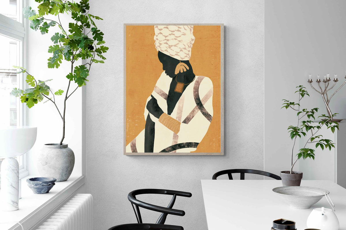 Pixalot ® Elegant African Profile