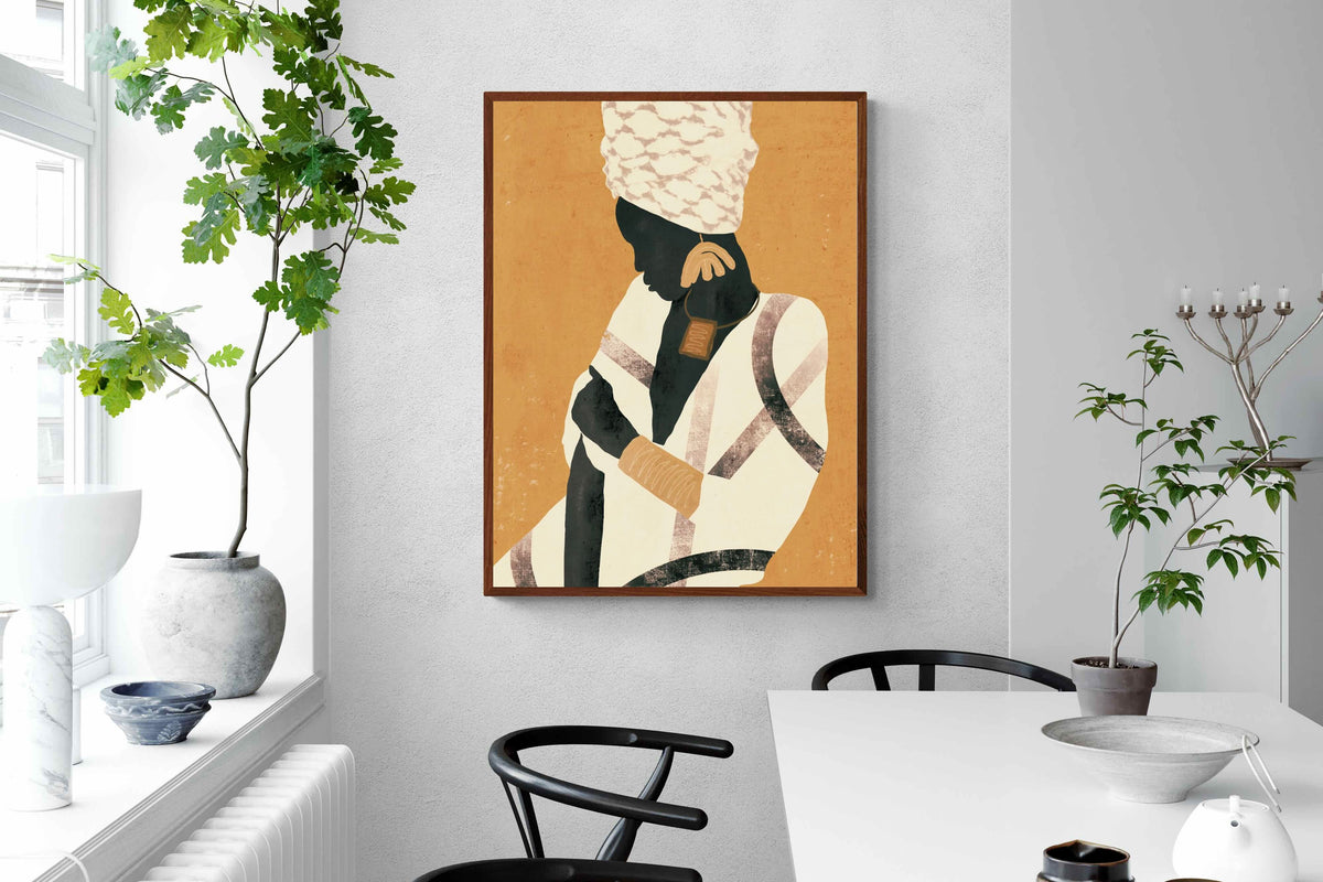 Pixalot ® Elegant African Profile