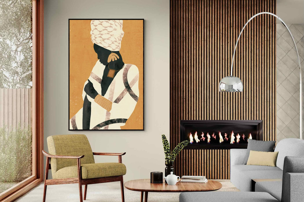 Pixalot ® Elegant African Profile
