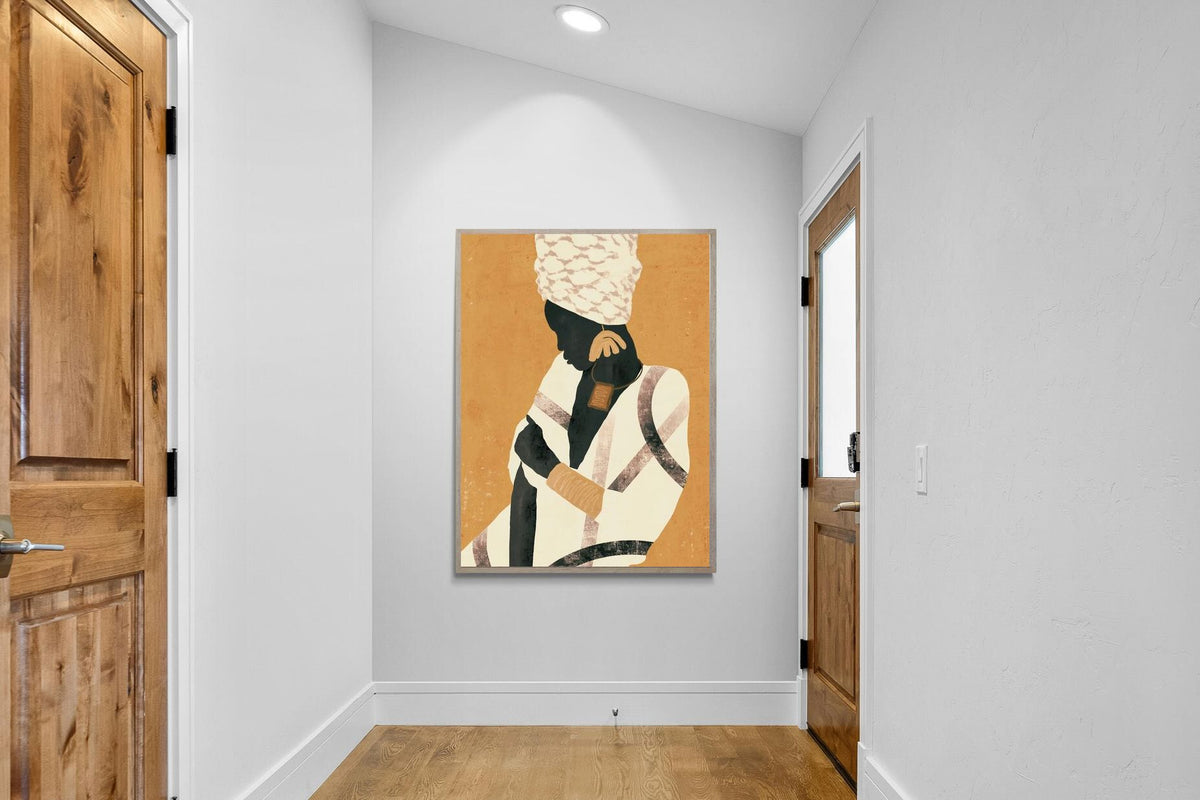 Pixalot ® Elegant African Profile