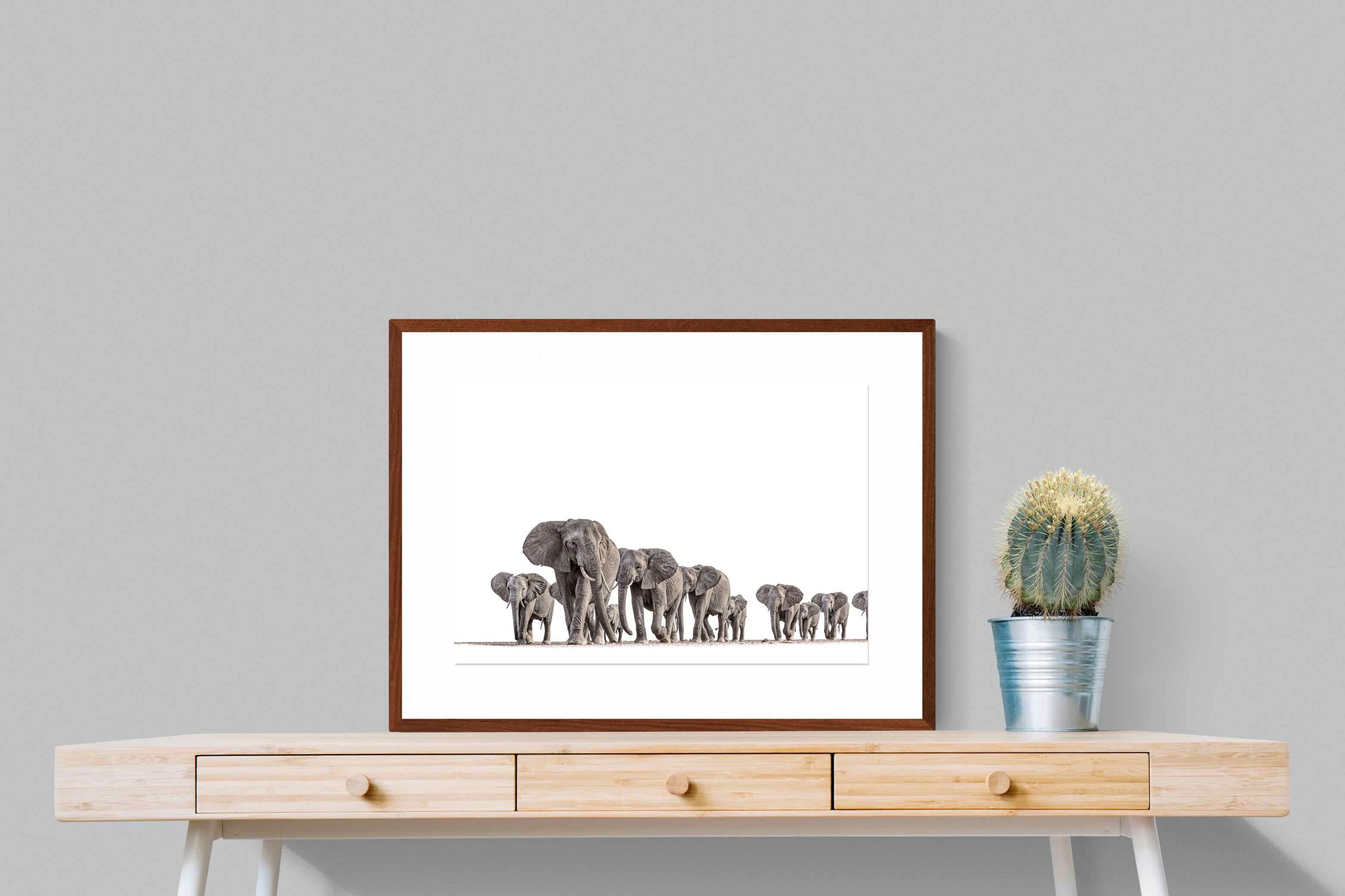 Pixalot ® Elephant Convoy (high key)