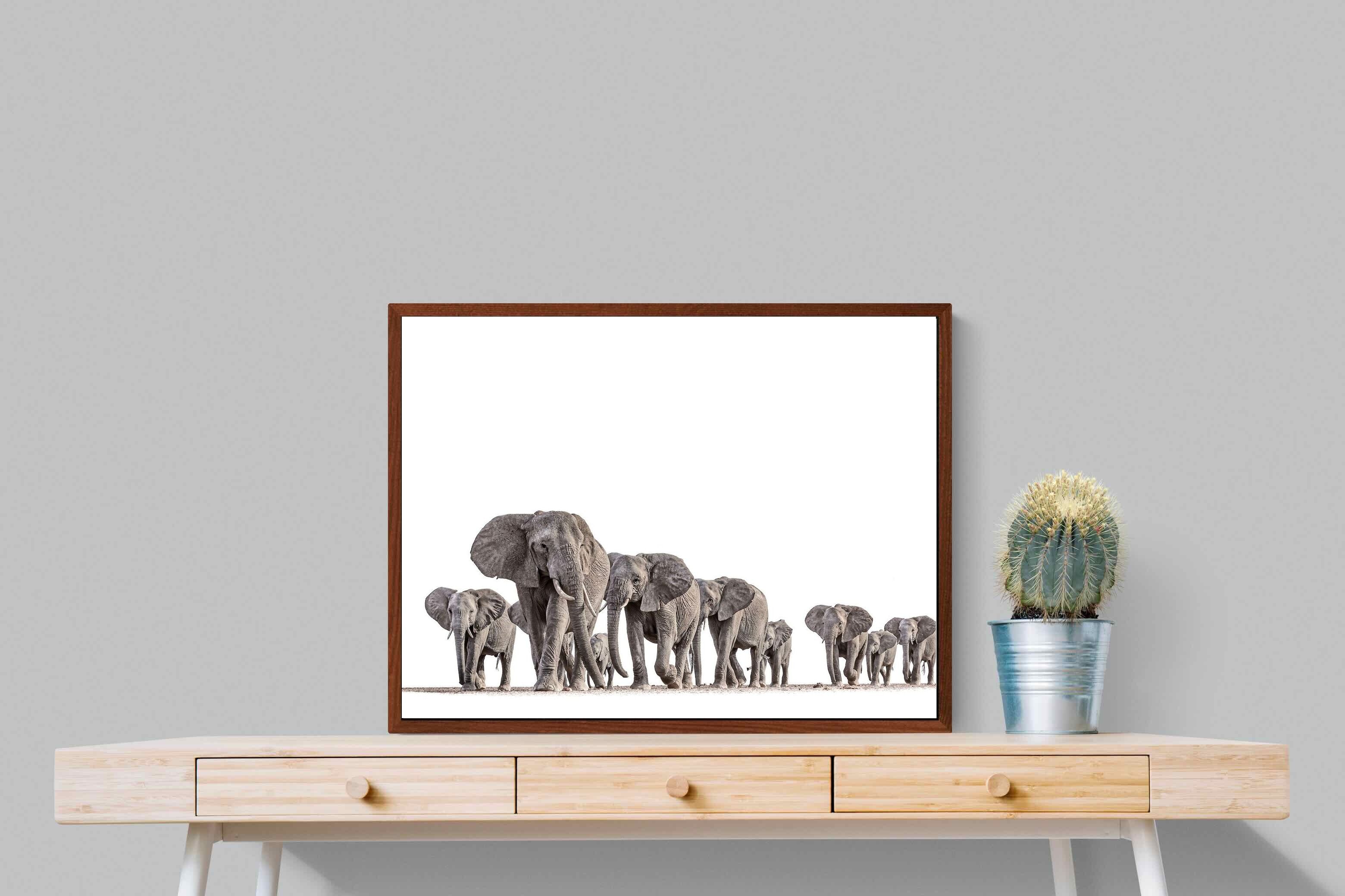 Pixalot ® Elephant Convoy (high key)