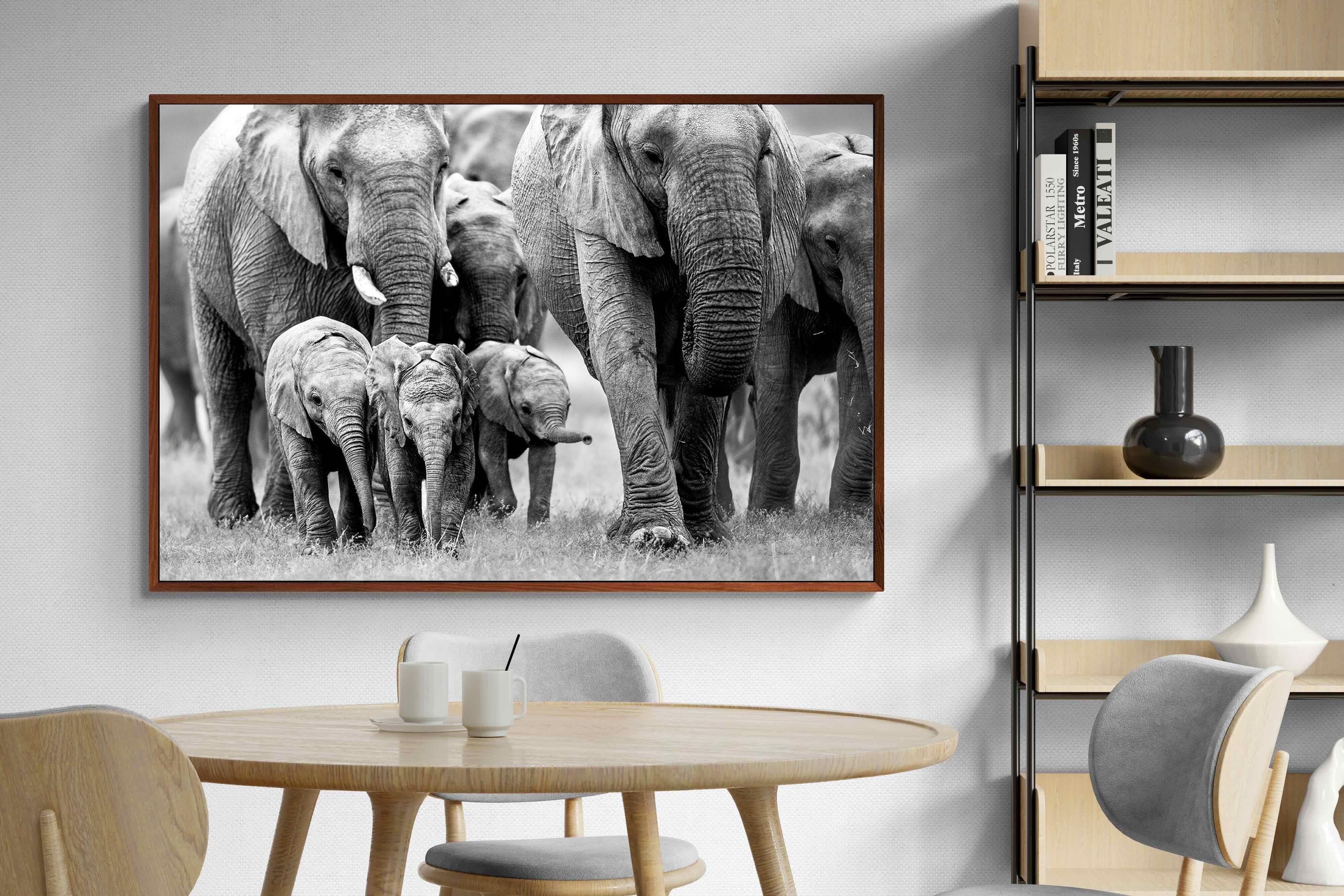 Pixalot ® Elephant Family