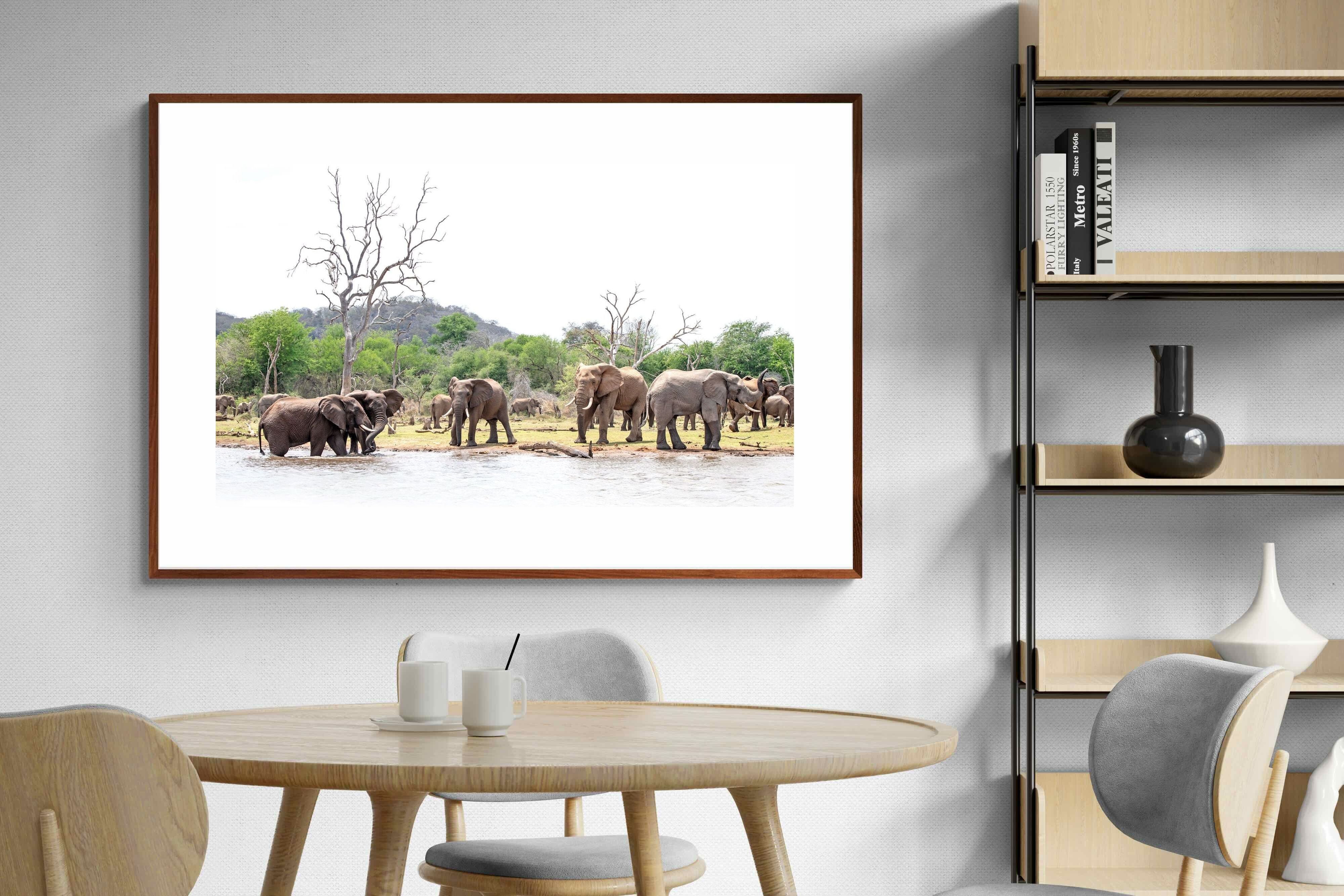 Pixalot Elephant Garden Party