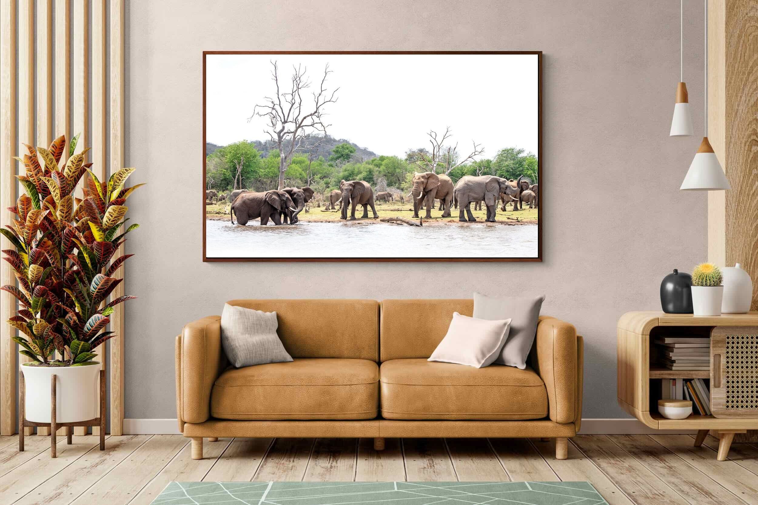 Pixalot Elephant Garden Party