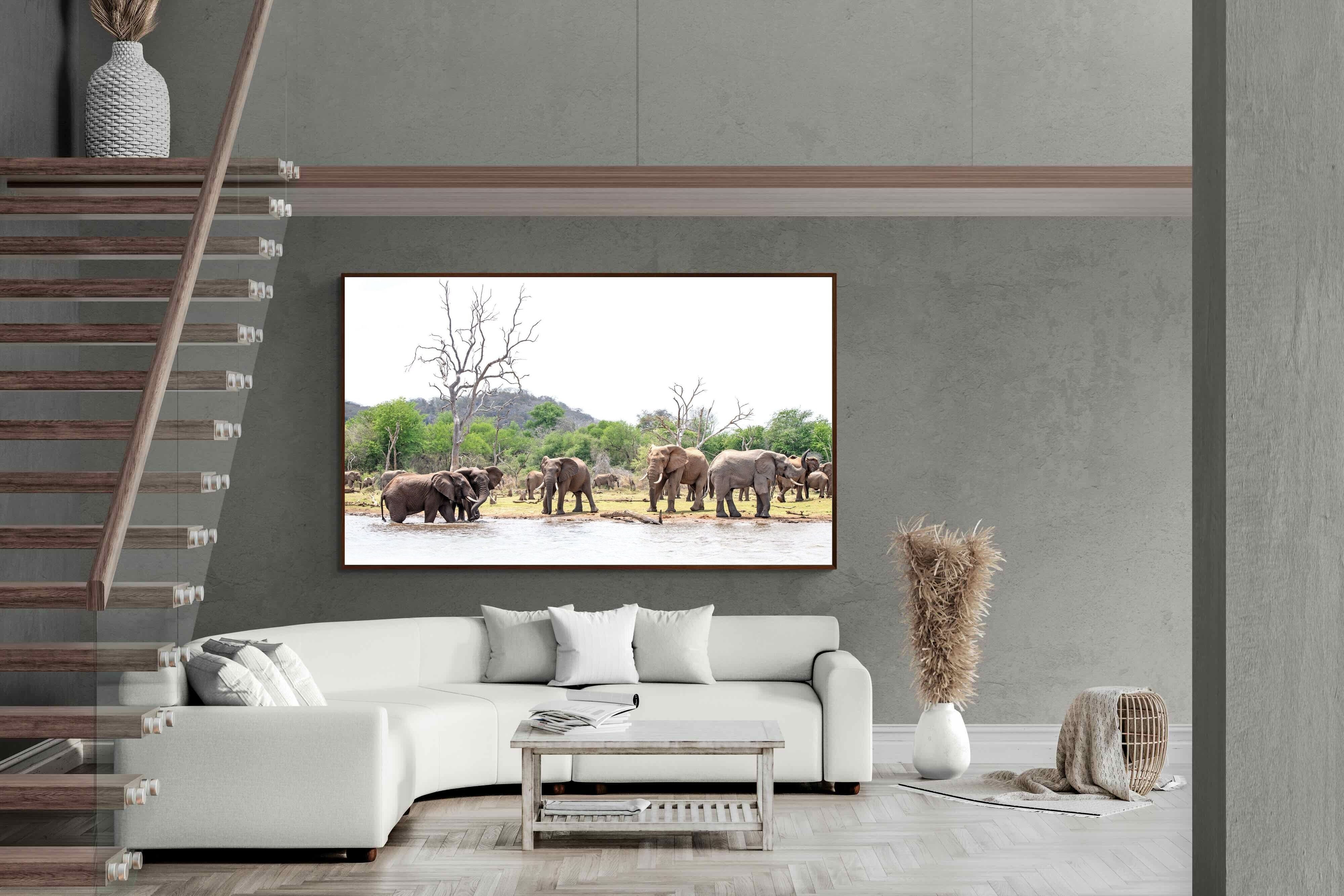 Pixalot Elephant Garden Party