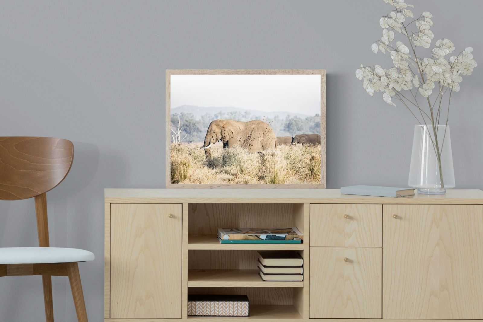 Pixalot Elephant in Leonotis