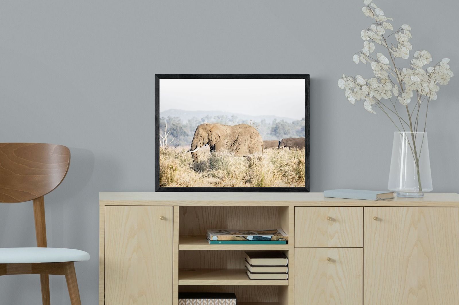 Pixalot Elephant in Leonotis