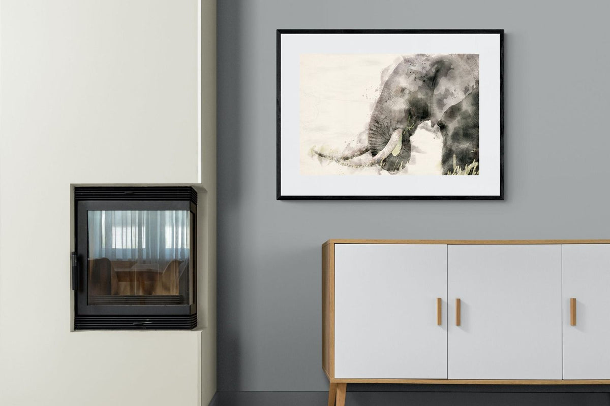Pixalot ® Elephant Watercolour