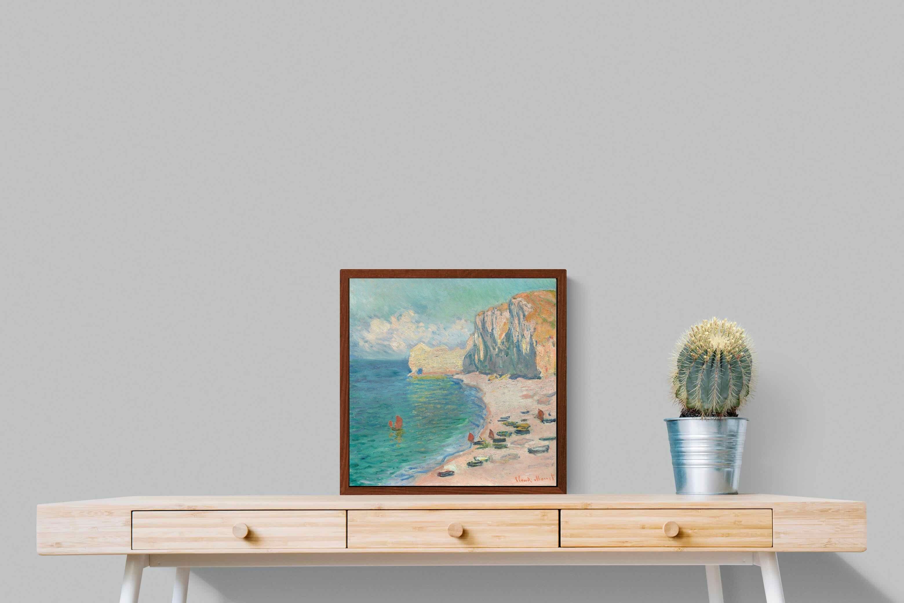 Pixalot Étretat, The Beach and the Falaise d'Amont