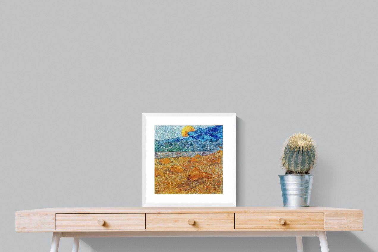 Pixalot ® Evening Landscape with Rising Moon
