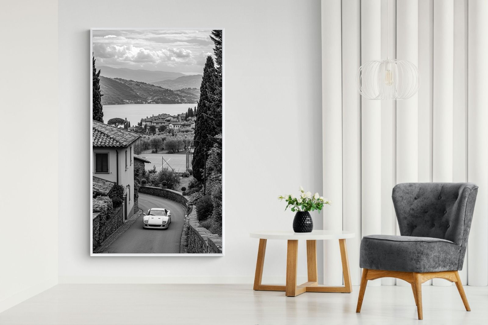 Pixalot F40 at Lake Como