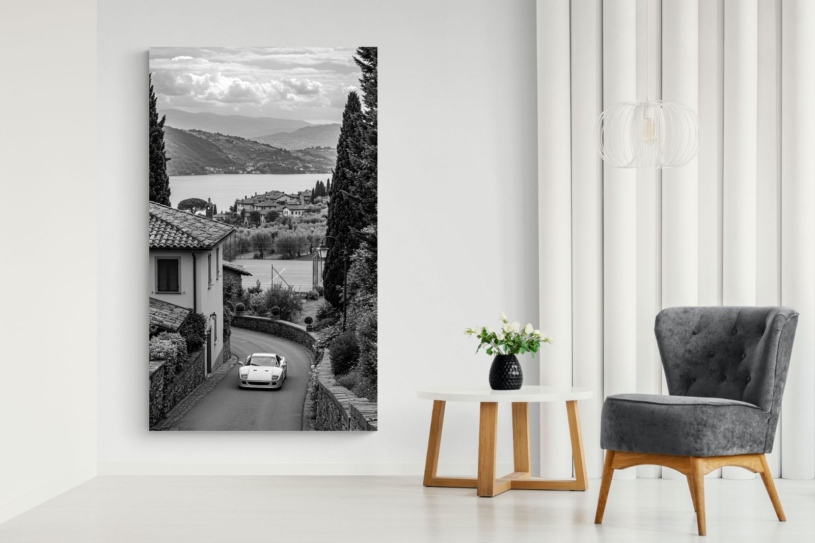 Pixalot F40 at Lake Como