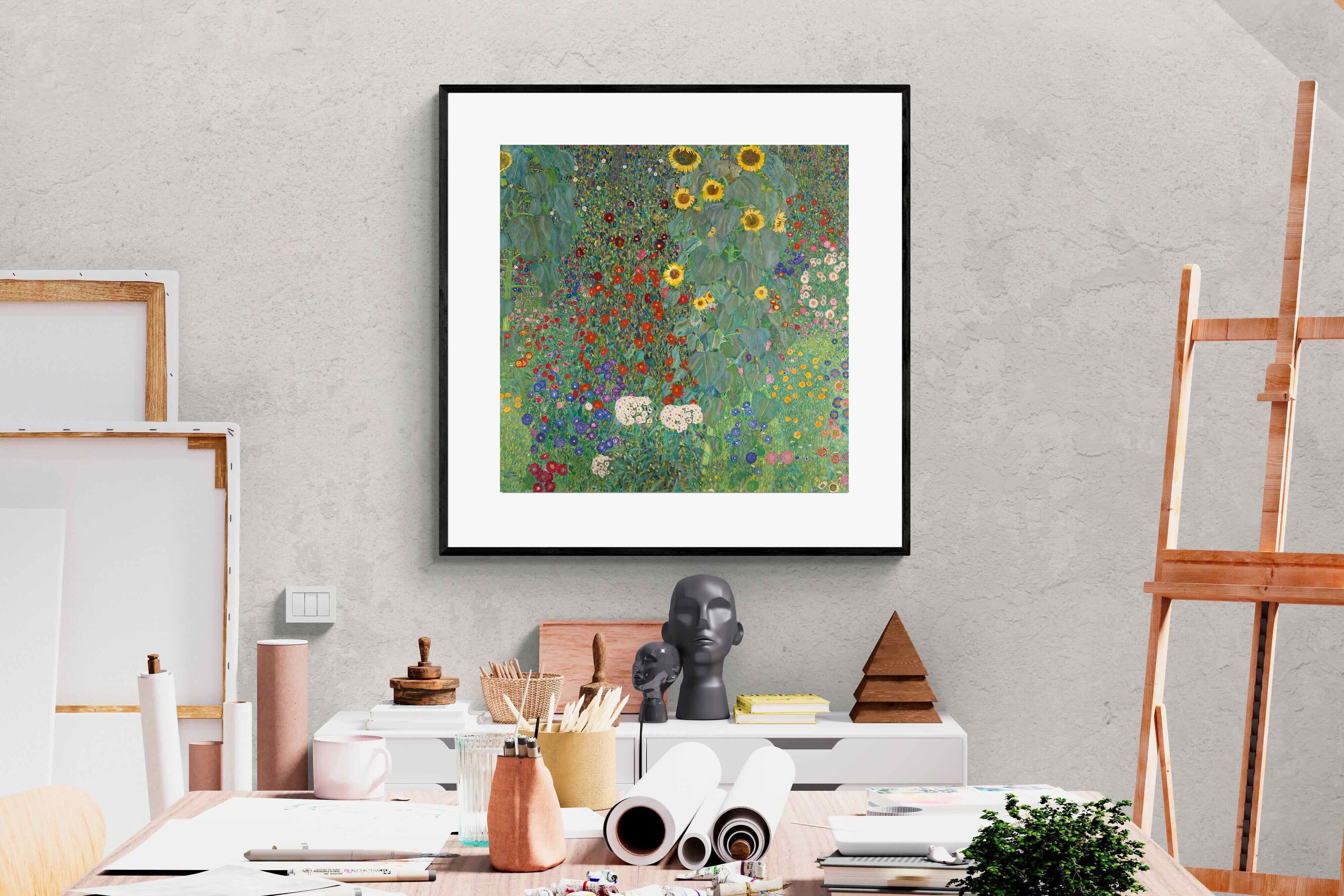 Pixalot Farm Garden with Sunflowers