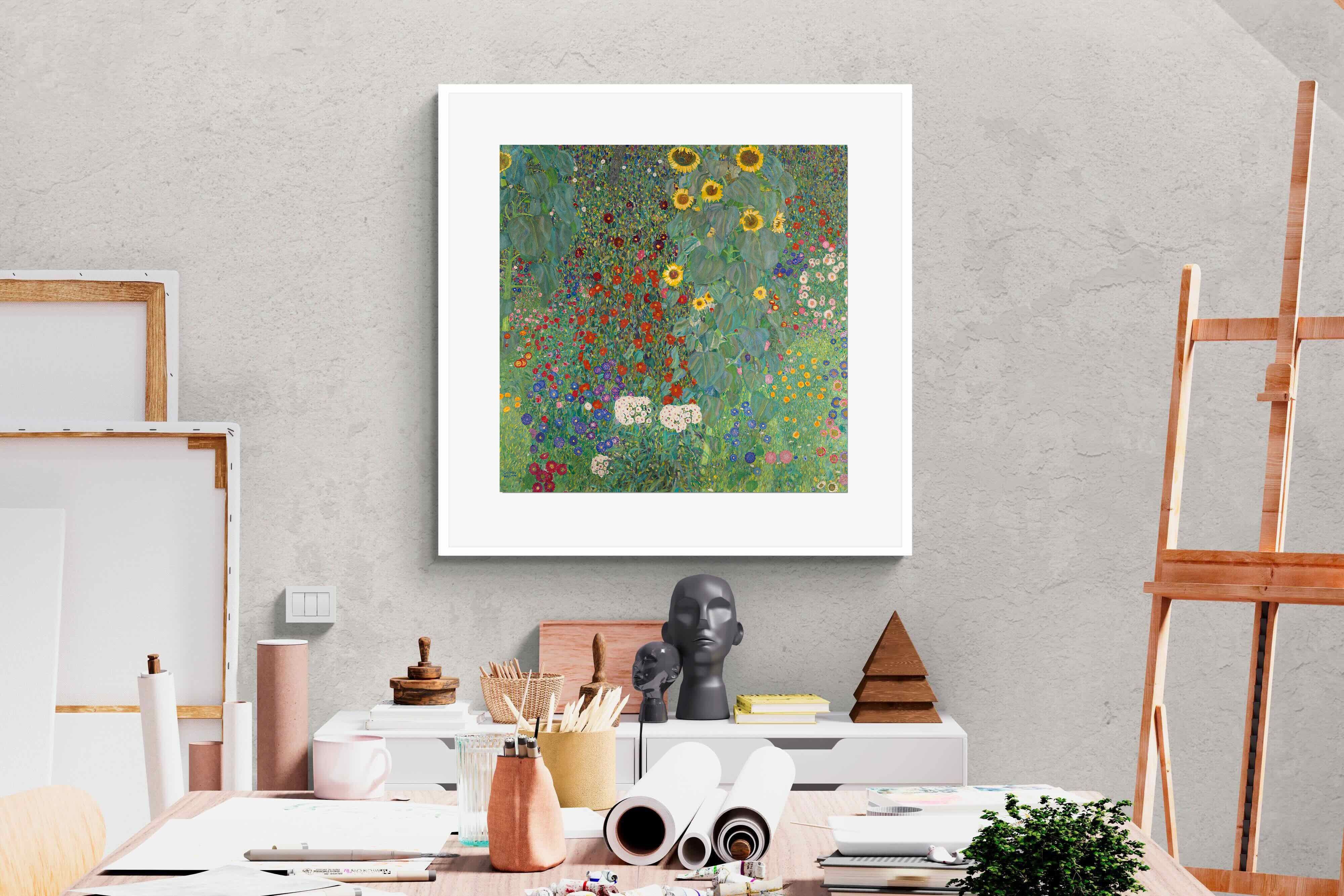 Pixalot Farm Garden with Sunflowers