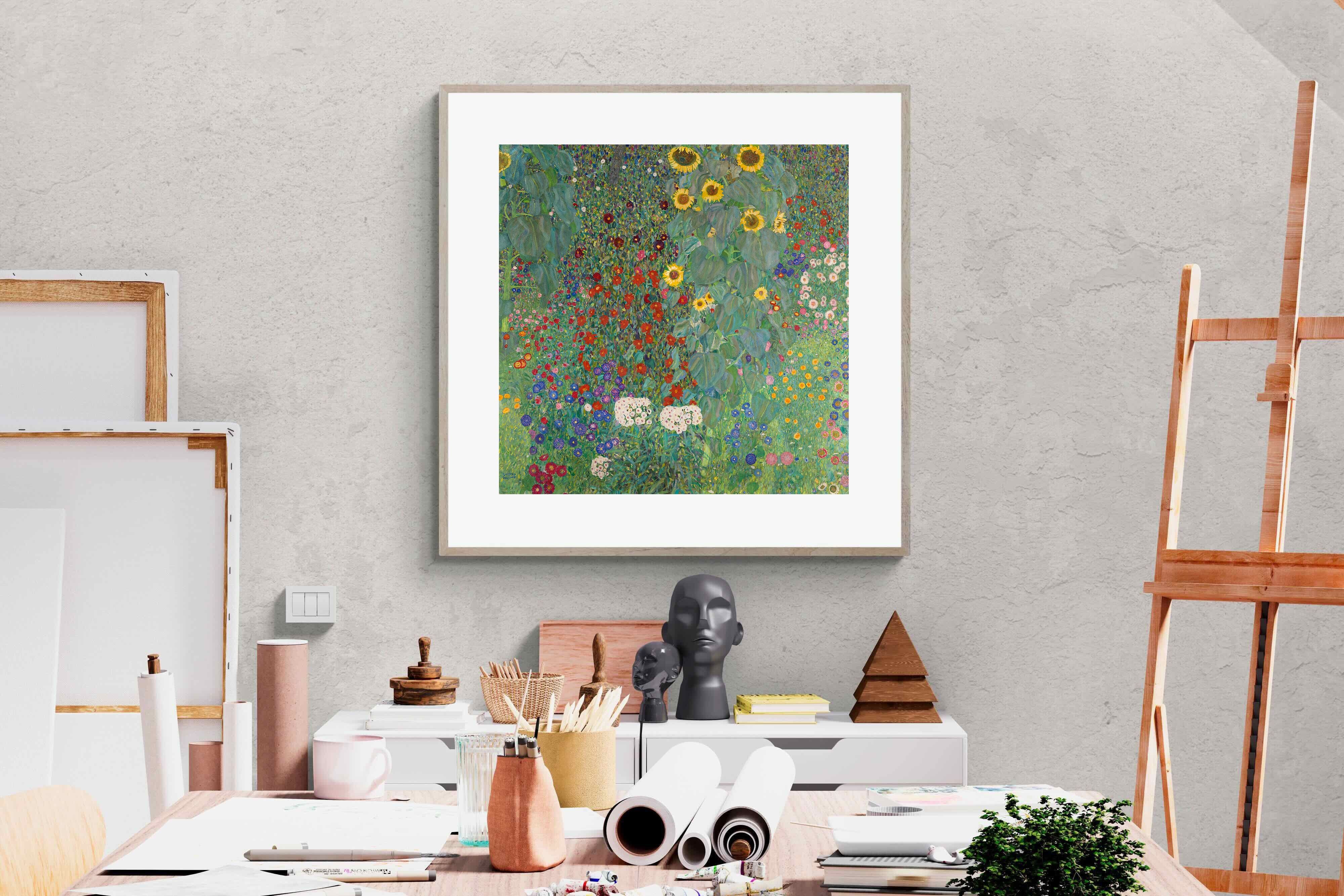 Pixalot Farm Garden with Sunflowers