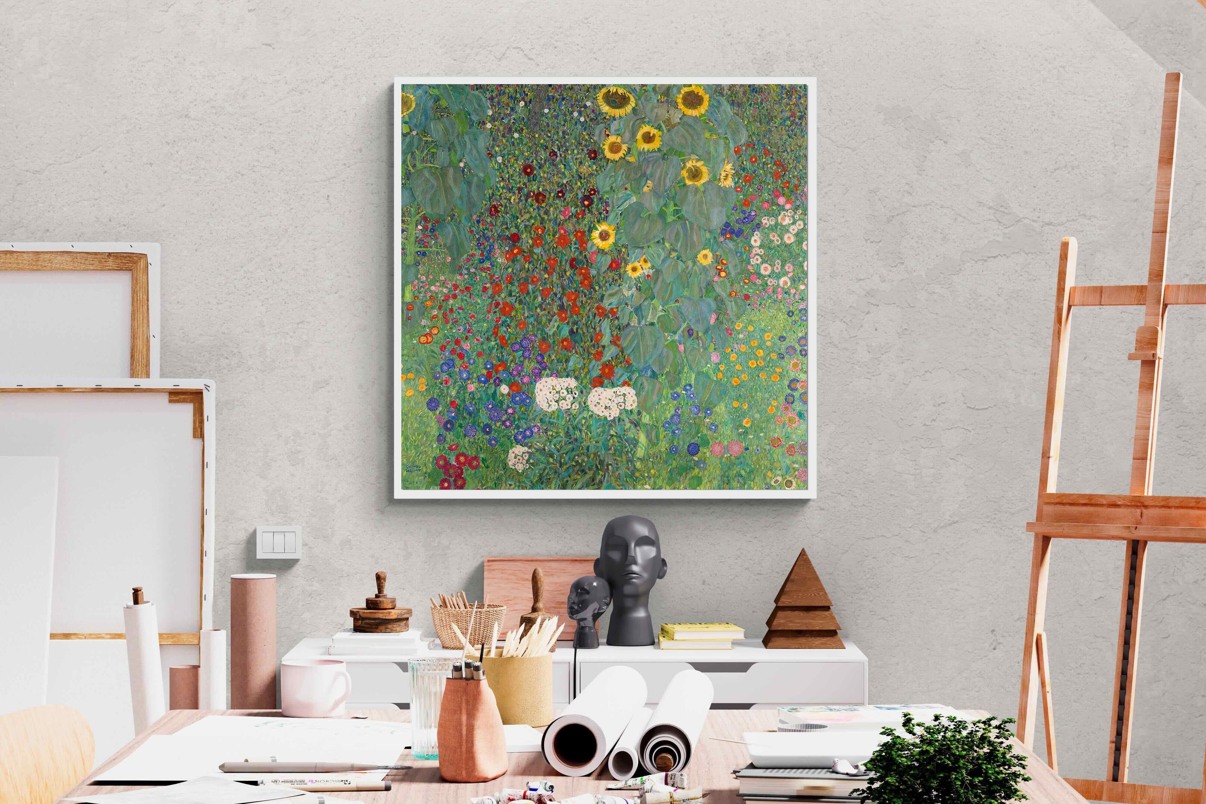 Pixalot Farm Garden with Sunflowers