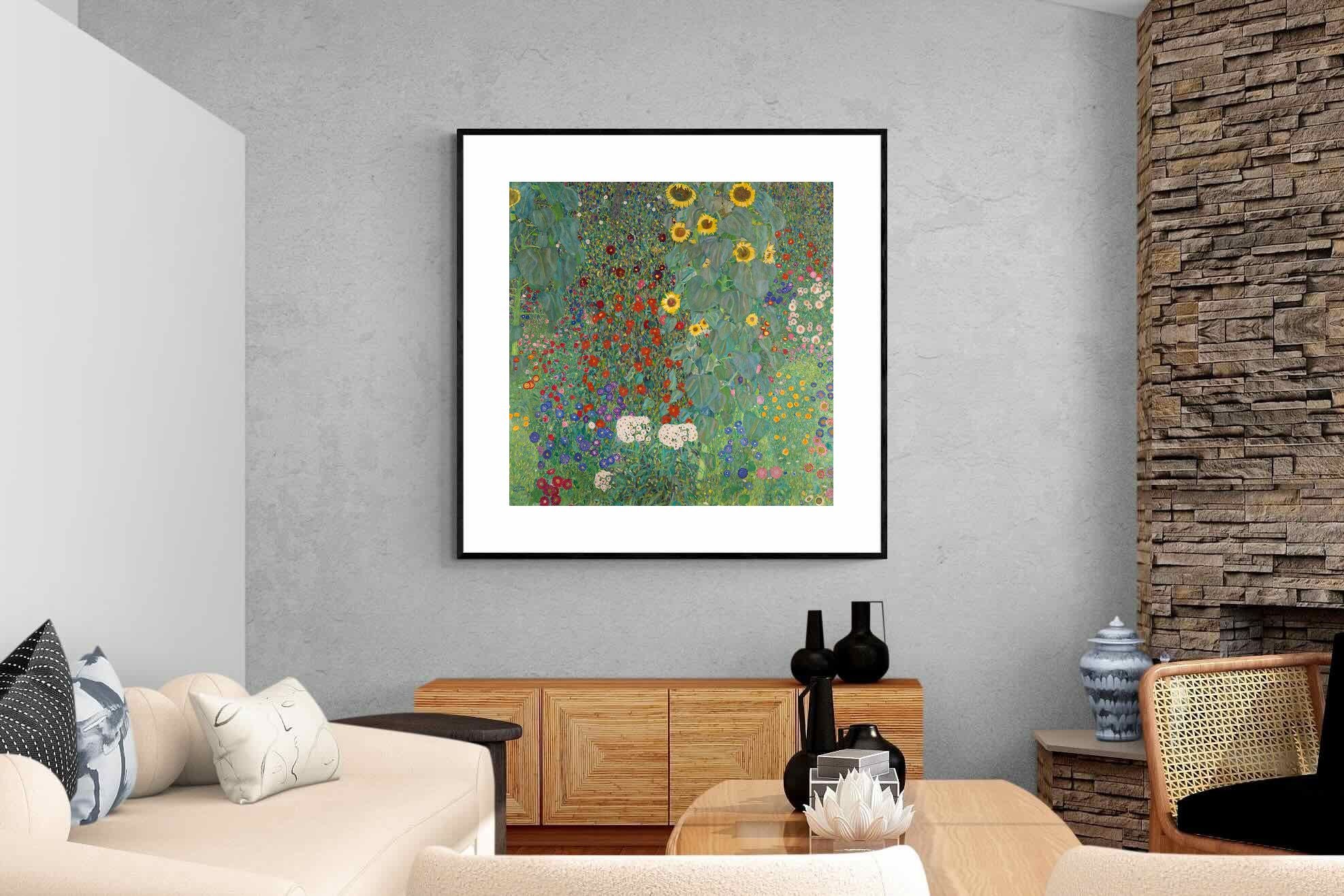 Pixalot Farm Garden with Sunflowers