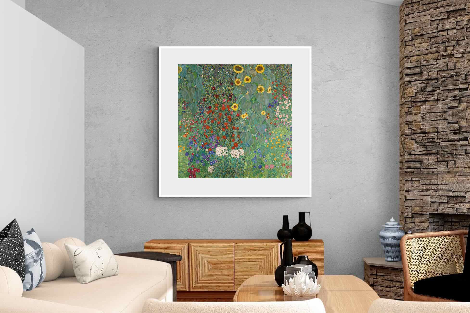 Pixalot Farm Garden with Sunflowers