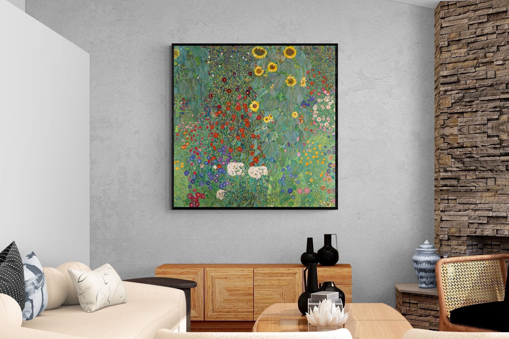 Pixalot Farm Garden with Sunflowers