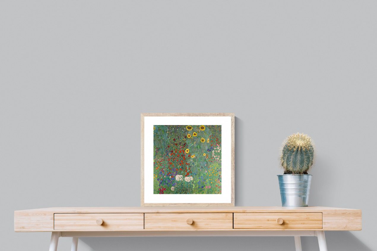 Pixalot Farm Garden with Sunflowers