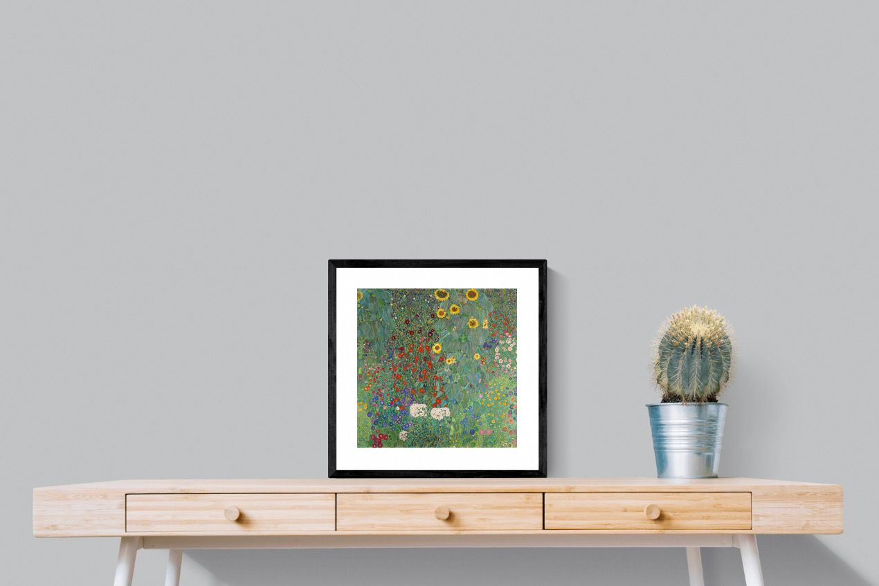 Pixalot Farm Garden with Sunflowers