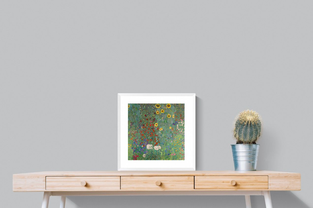 Pixalot Farm Garden with Sunflowers