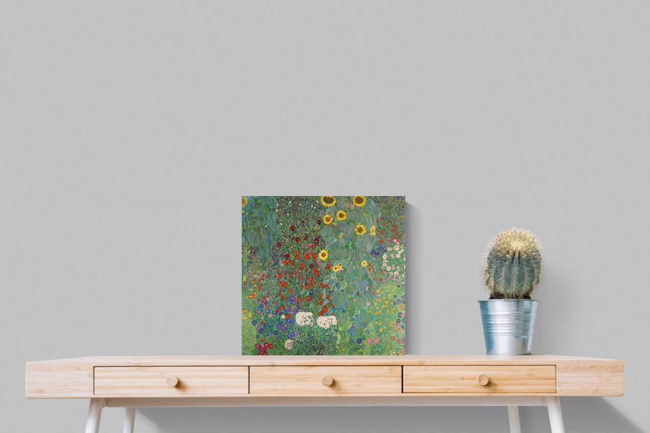 Pixalot Farm Garden with Sunflowers