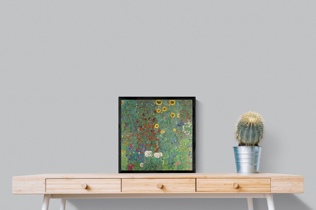 Pixalot Farm Garden with Sunflowers