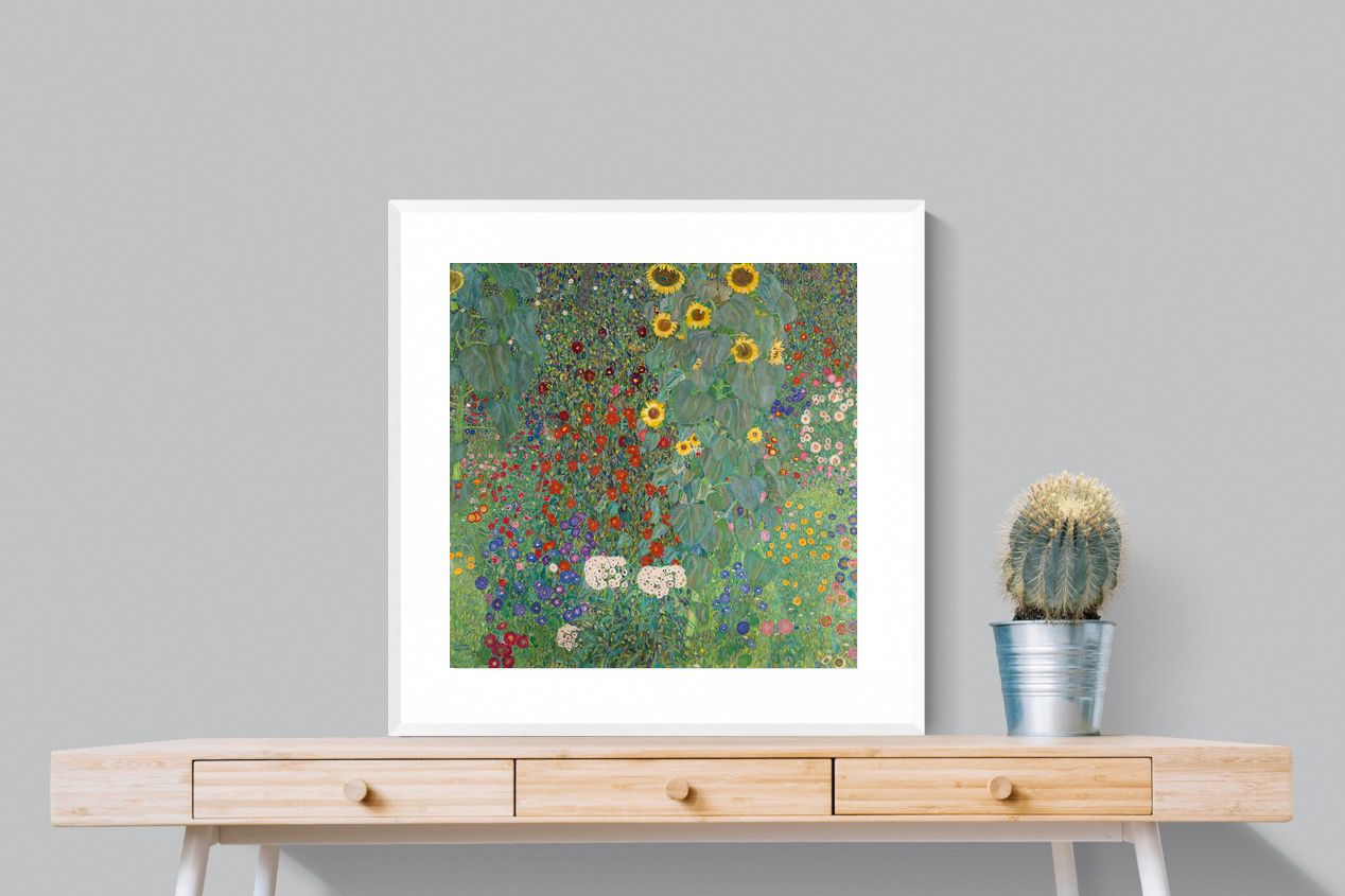 Pixalot Farm Garden with Sunflowers