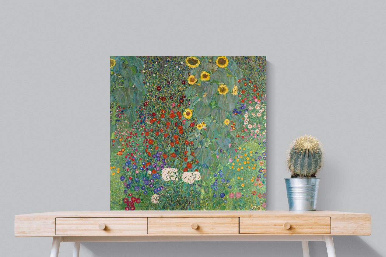 Pixalot Farm Garden with Sunflowers