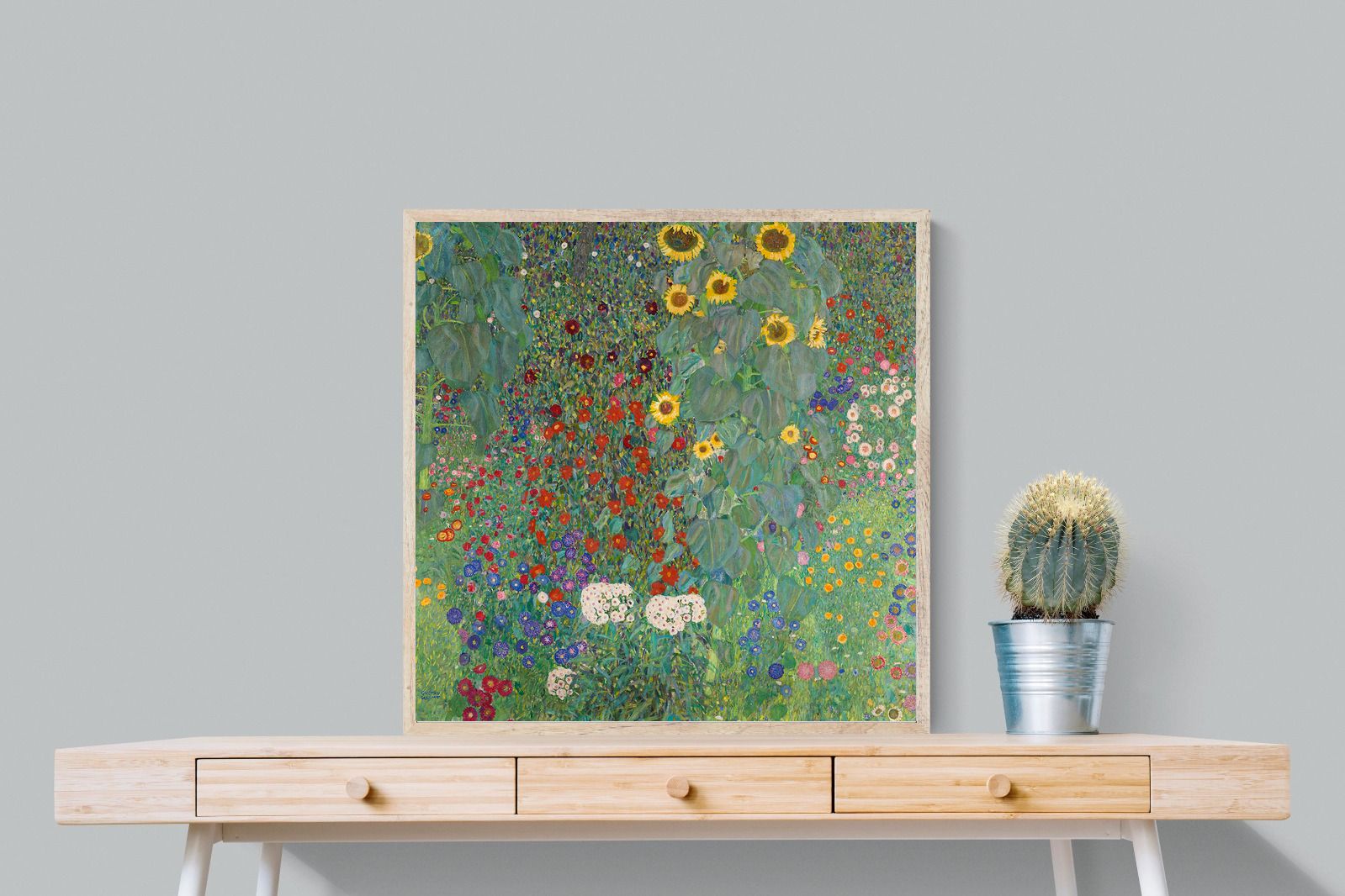 Pixalot Farm Garden with Sunflowers