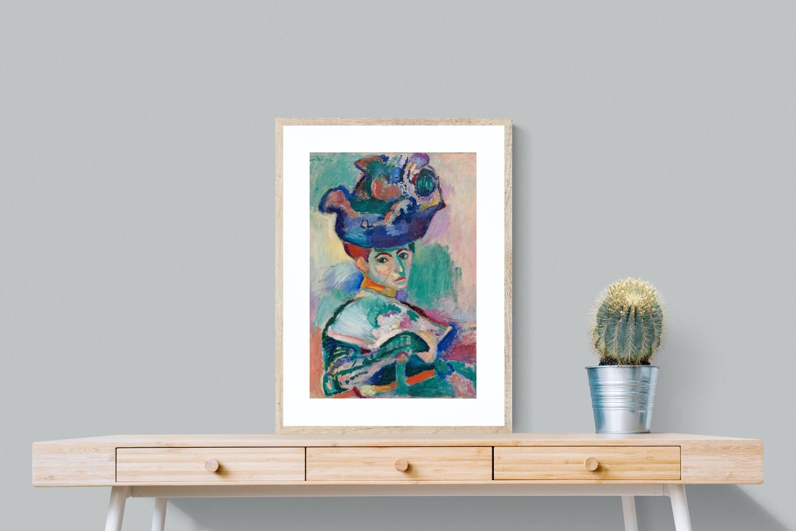 Pixalot Femme au Chapeau