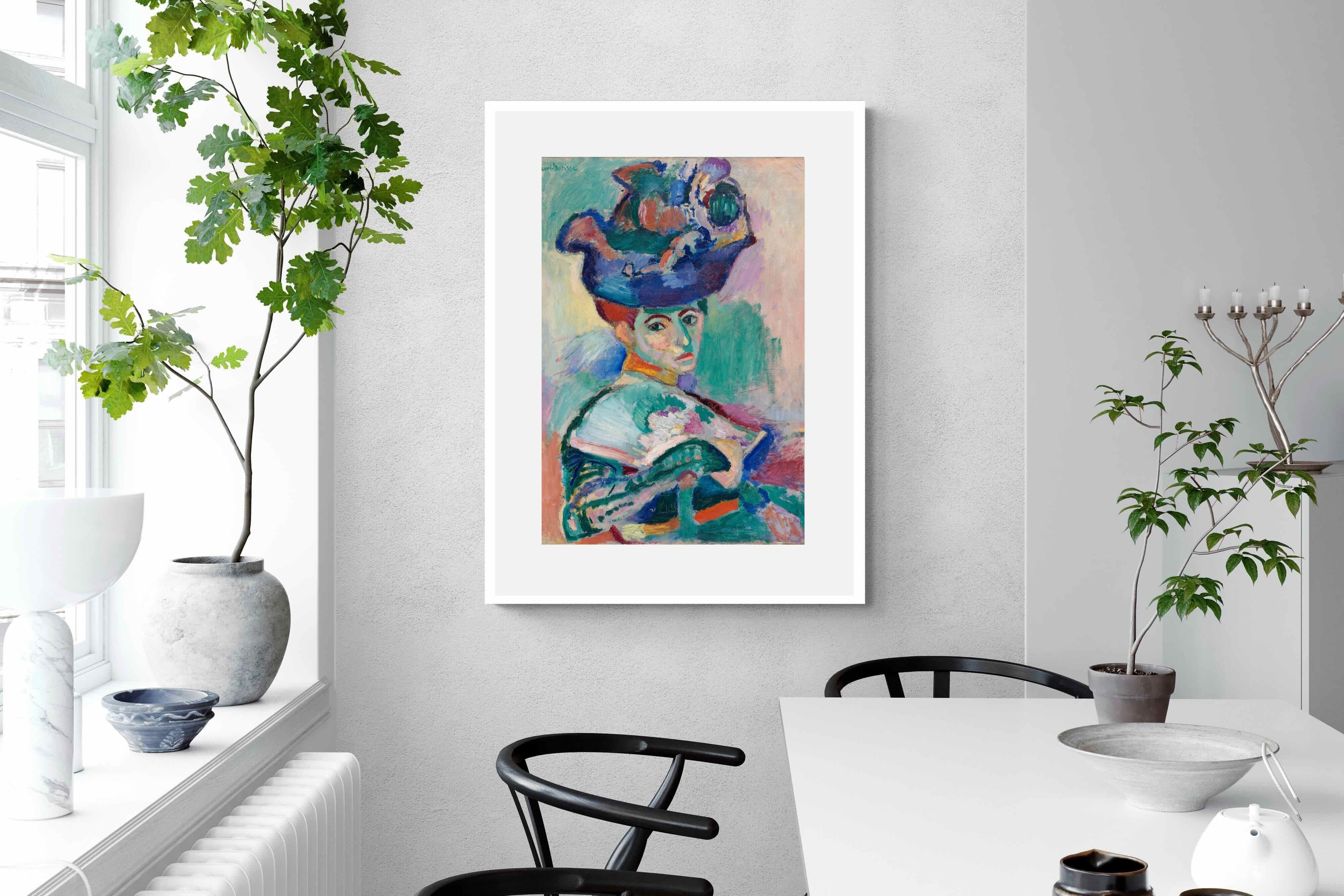 Pixalot Femme au Chapeau