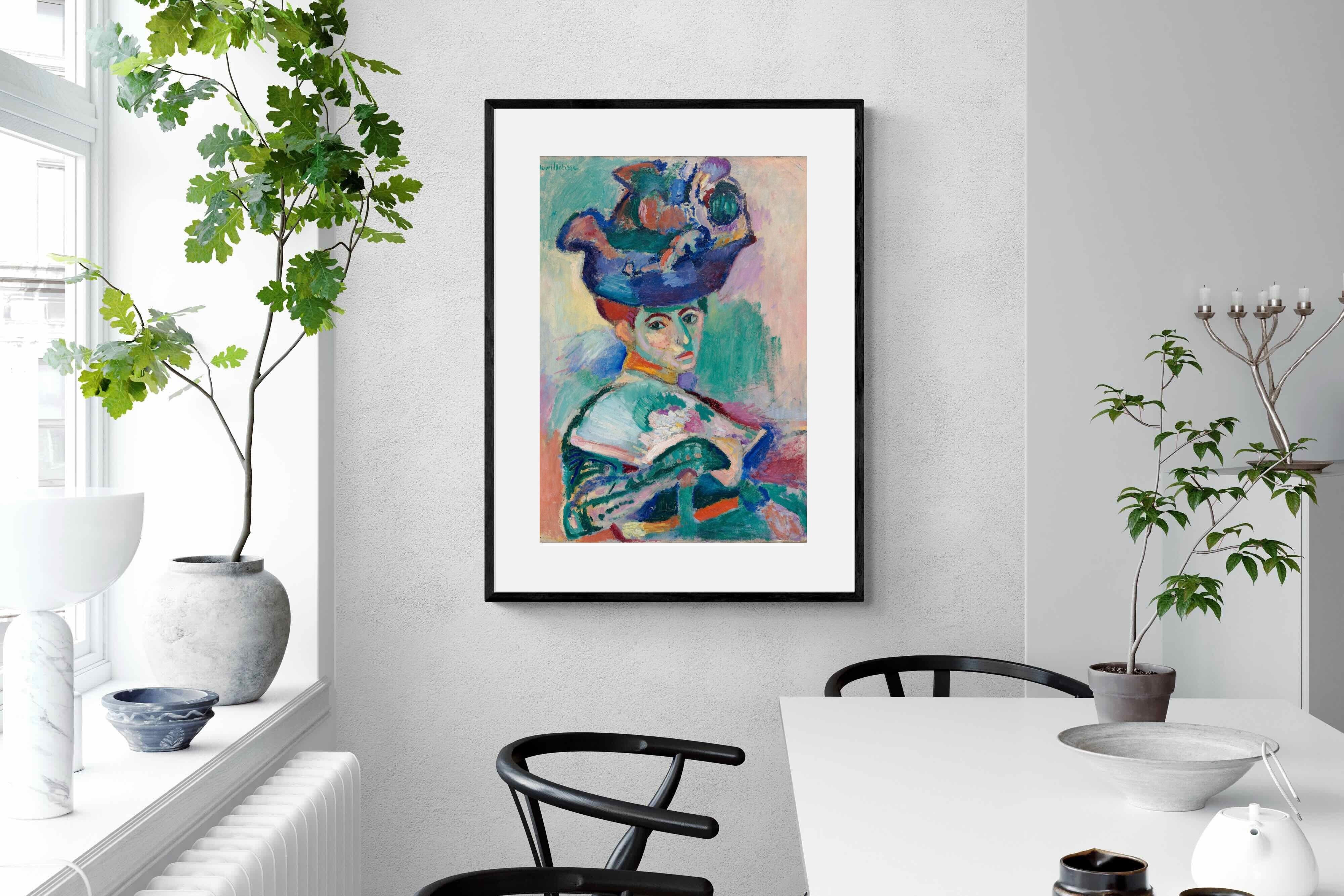 Pixalot Femme au Chapeau