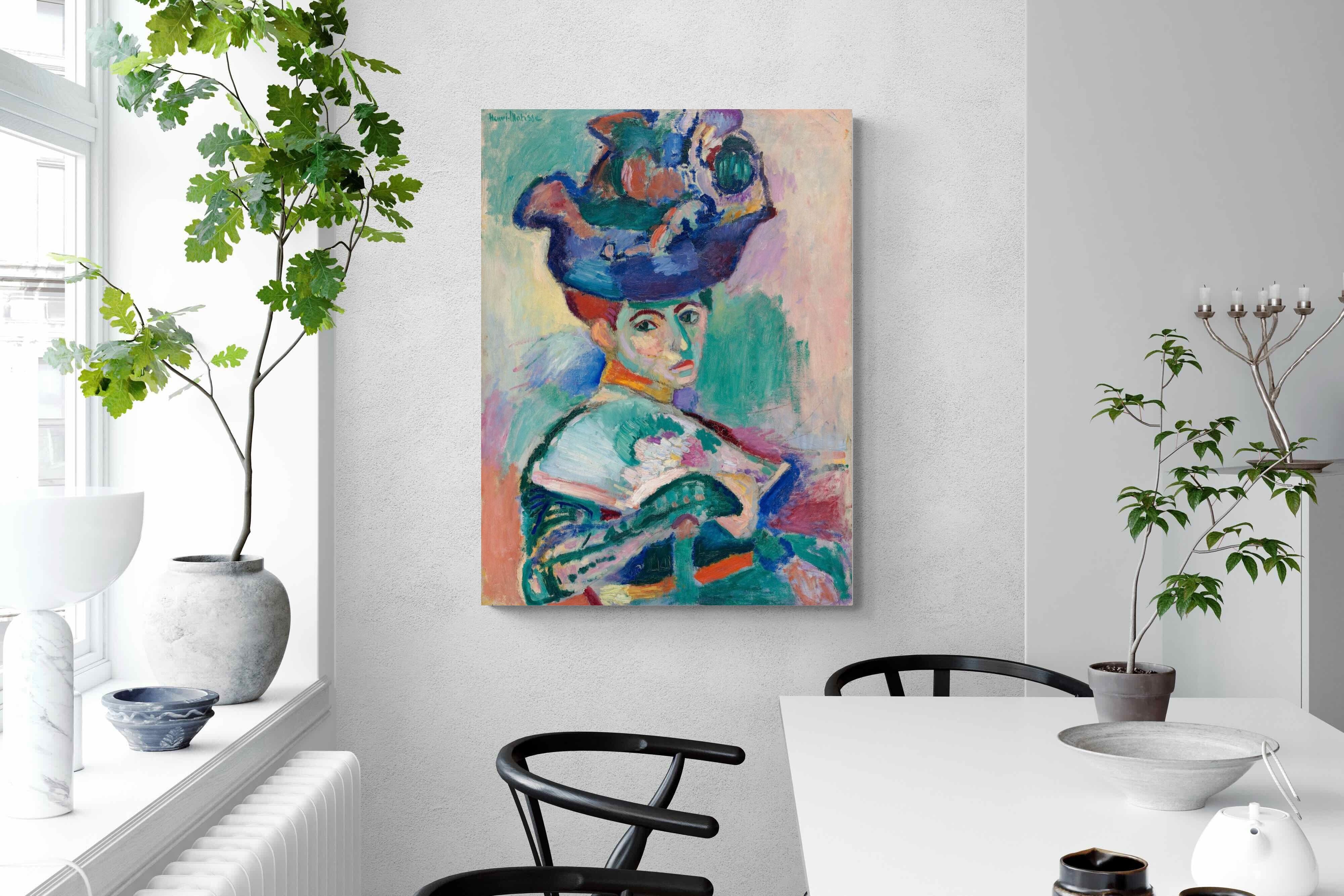 Pixalot Femme au Chapeau