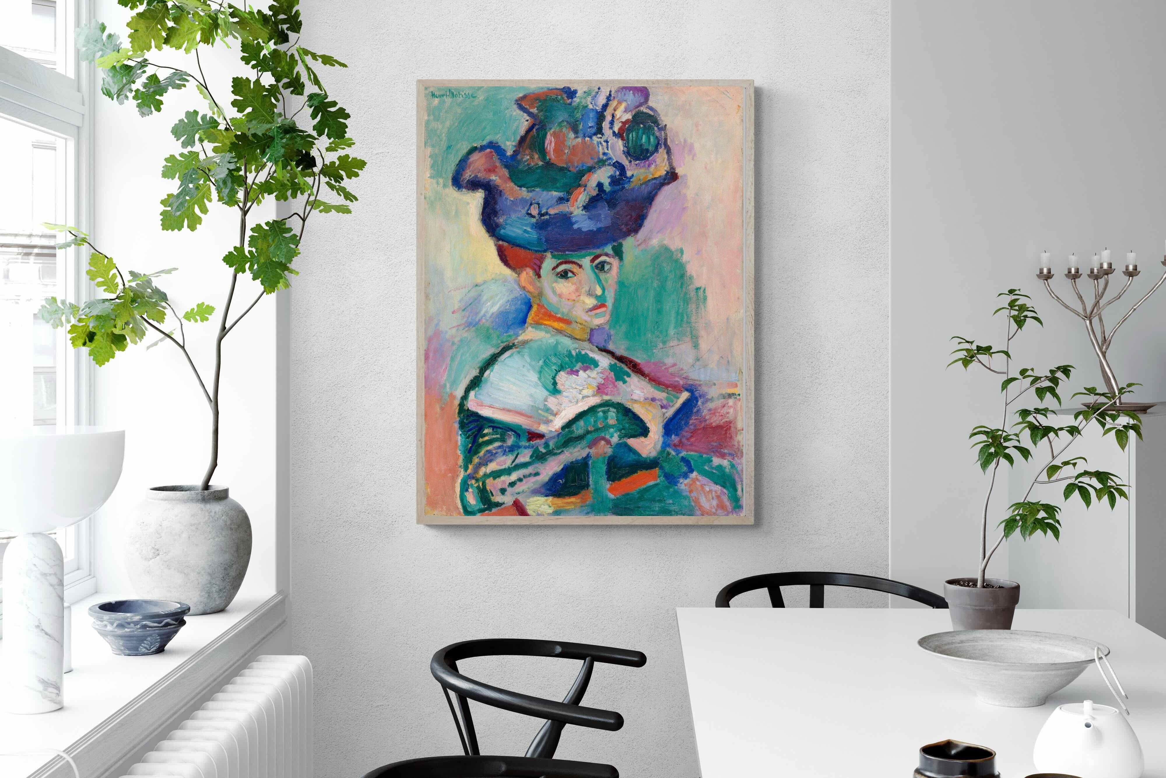 Pixalot Femme au Chapeau