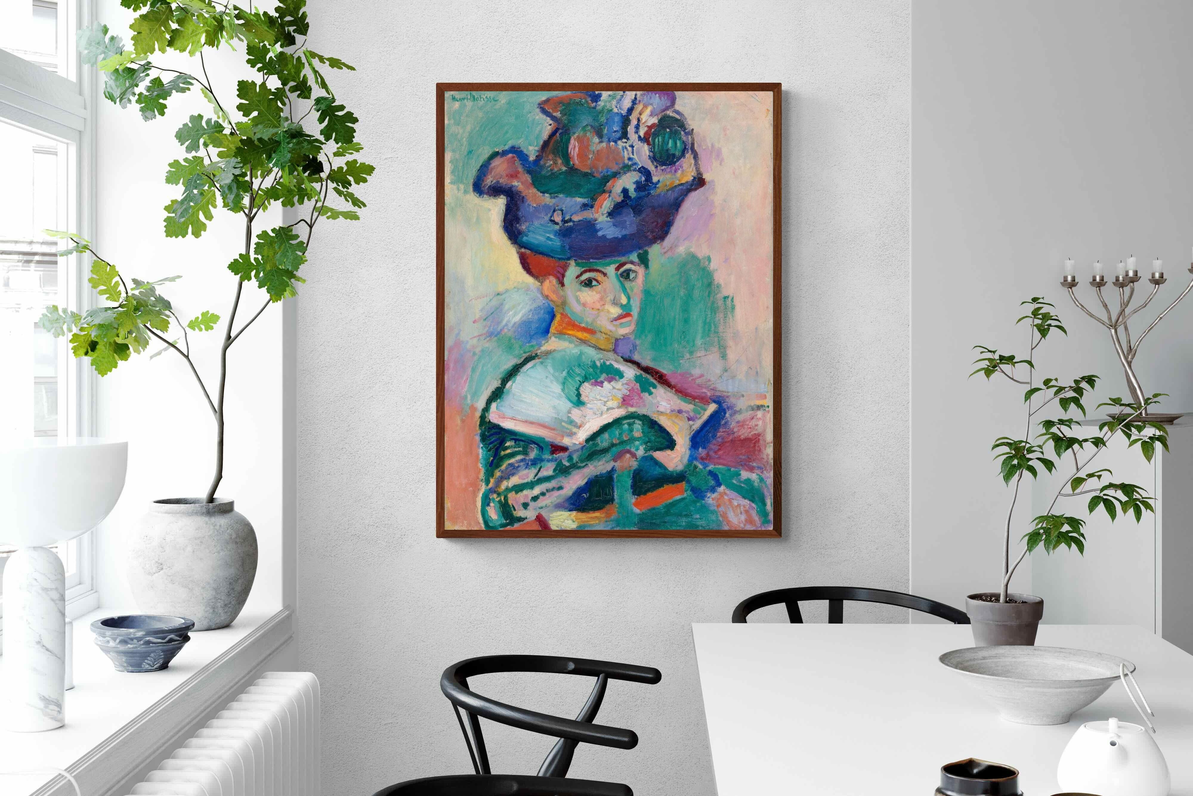 Pixalot Femme au Chapeau