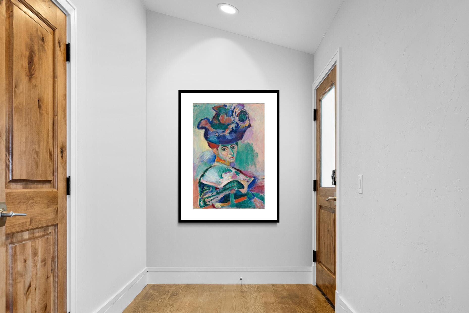Pixalot Femme au Chapeau